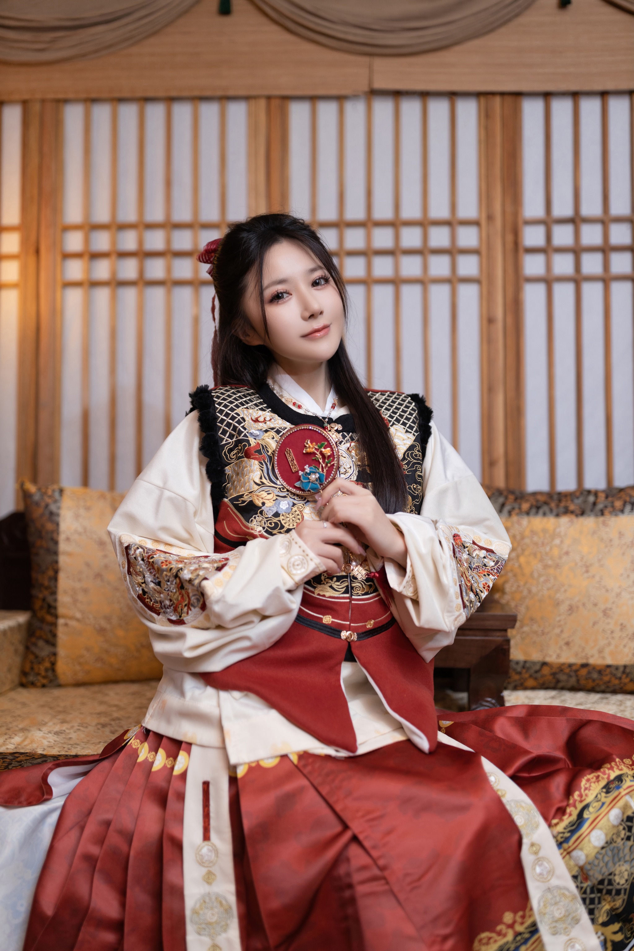 图片[1]-鱼子酱Fish – NO.155 （私拍）《新年》[120P]-XikXak